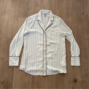 NWOT PARAPHRASE Button Up Long‎ Sleeve Blouse